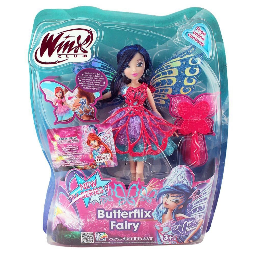 Winx Club Butterflix Fairy Musa