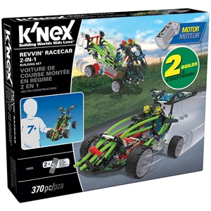 K’Nex Yarış Araçları 2 Model (Motorlu) Building Set Knex 16005