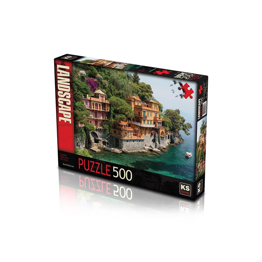 KS Puzzle Seaside Villas Near Portofino 500 Parça