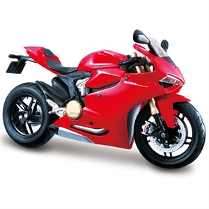 Maisto 1:12 Ducati 1199 Panigale Model Motorsiklet