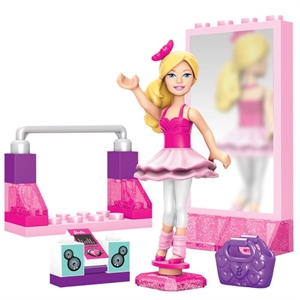 Mega Bloks Barbie Eğlenceli Dans Oyun Seti