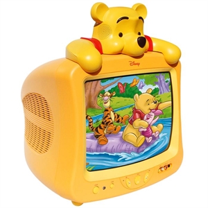 Winnie The Pooh 37 Ekran Scart Girişli Televizyon