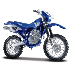 Maisto 1:18 Yamaha TT-R 250 Model Motorsiklet