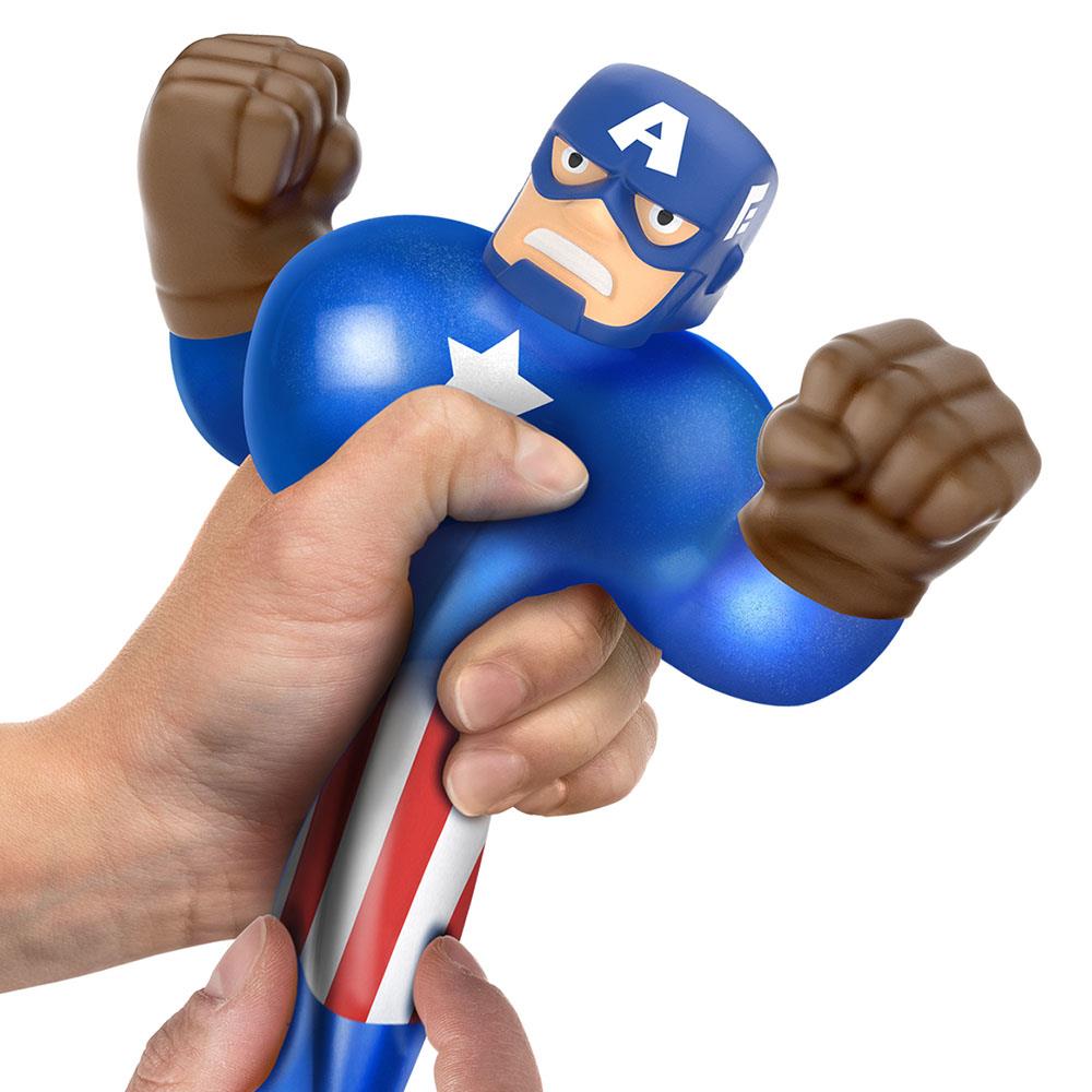 Goojitzu Captain America Tekli Figür