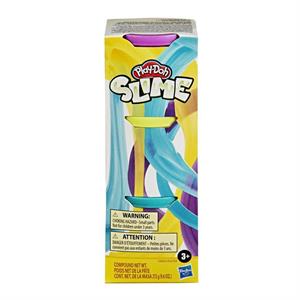 Play-Doh Slime 3'lü Hamur - Sarı, Metalik Mor ve Metalik Açık Mav