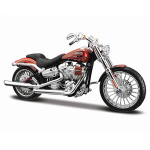 Maisto 1:12 Harley-Davidson 2014 CVO Breakout Motosiklet