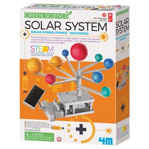 4M Hibrit Solar ve Motorlu Güneş Sistemi Kiti