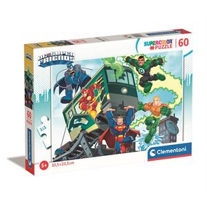 Clementoni Puzzle DC Super Friends 60 Parça