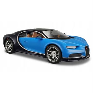 Maisto 1/24 Bugatti Chiron - Mavi