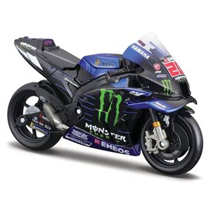 Yamaha Factory Racing Team 2022 Model Motosiklet 1/18