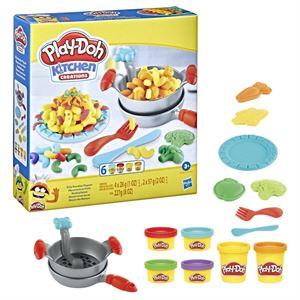 Play-Doh Mutfak Atölyesi - Eğlenceli Makarna Seti