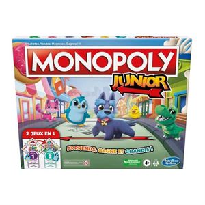 Monopoly Junior Türkçe F8562