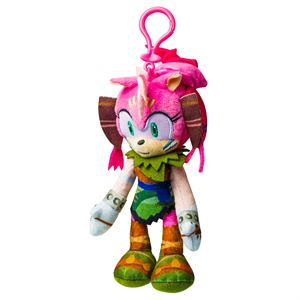 Sonic Askılı Pelüş Figür - Amy Rose 20 cm