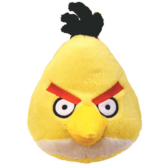 Angry Birds Sarı Kuş Sesli Peluş 20 cm