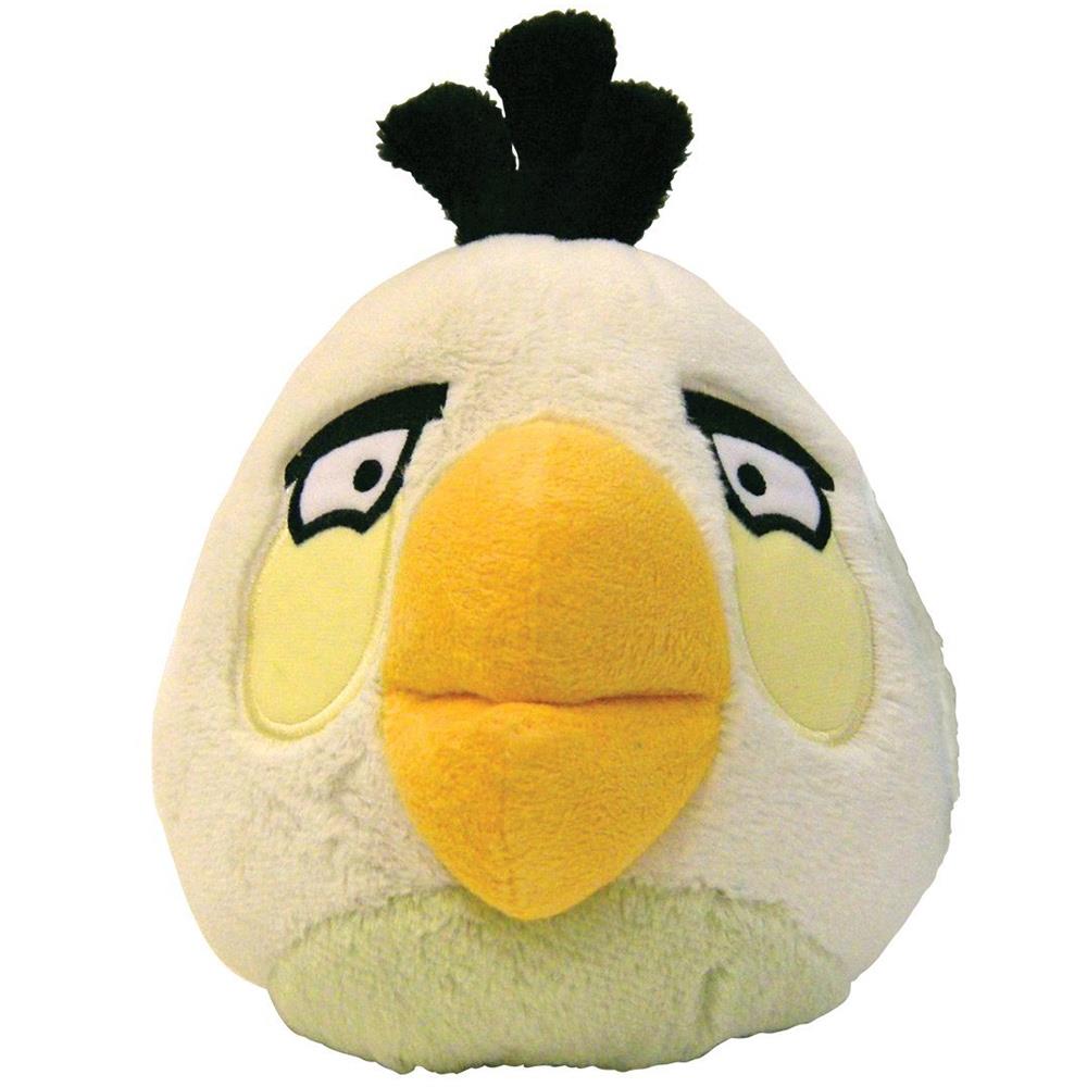 Angry Birds Beyaz Kuş Sesli Peluş 10 cm