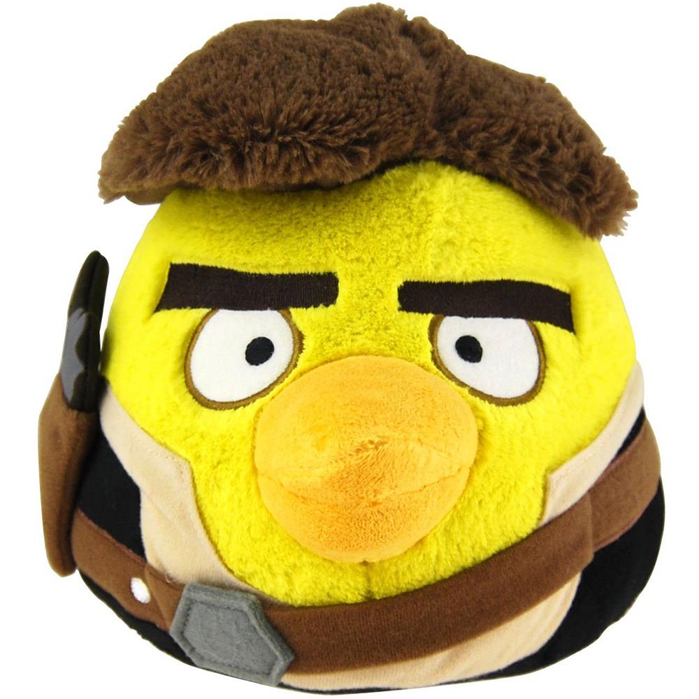 Angry Birds Star Wars Peluş Oyuncak Sarı 12 cm