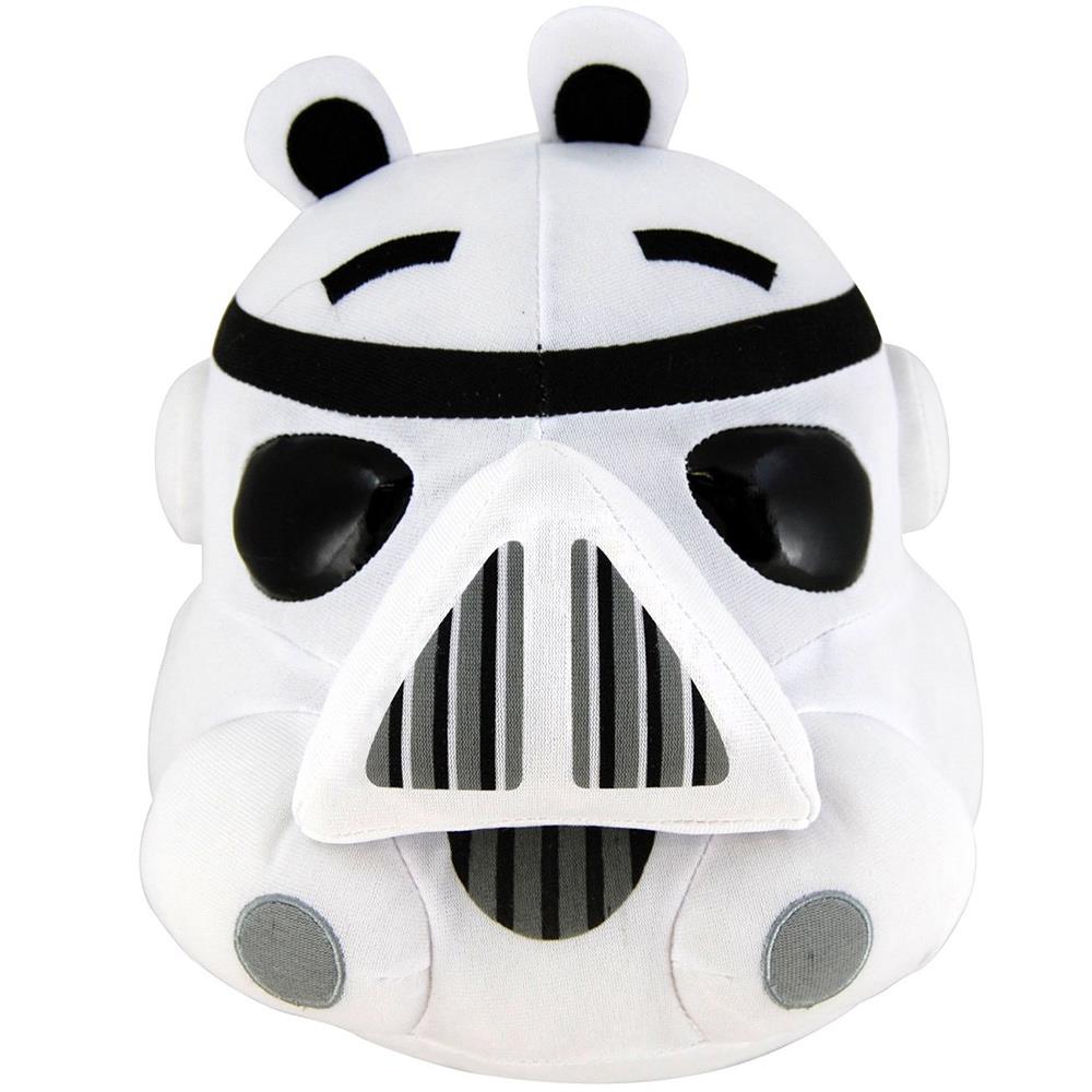 Angry Birds Star Wars Beyaz Peluş Oyuncak Beyaz 20 cm