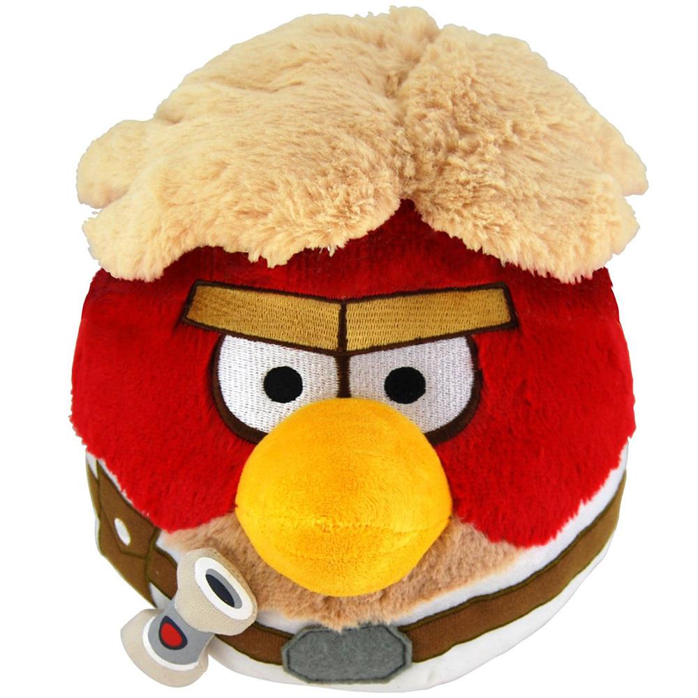 Angry Birds Star Wars Peluş Oyuncak Kırmızı 20 cm