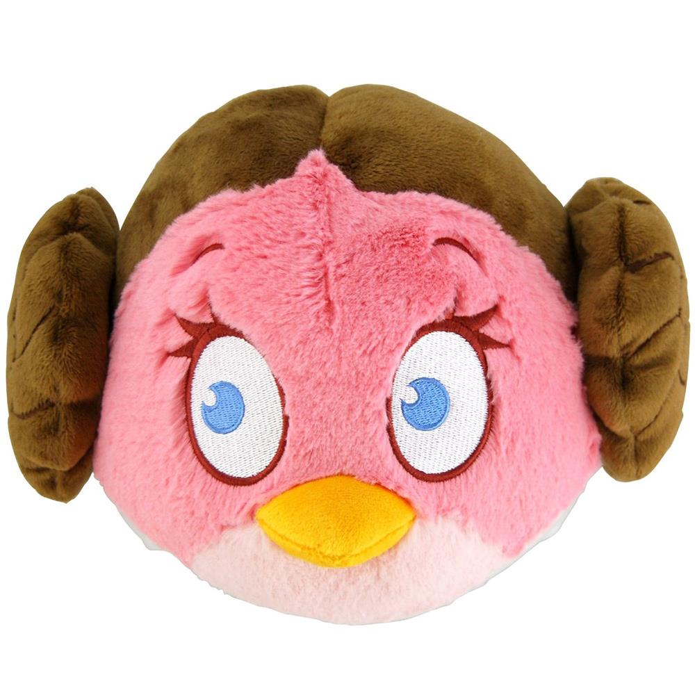 Angry Birds Star Wars Peluş Oyuncak Pembe 20 cm