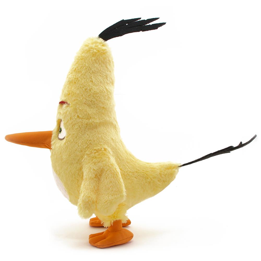 Angry Birds Chuck 25 cm Figür Peluş Oyuncak