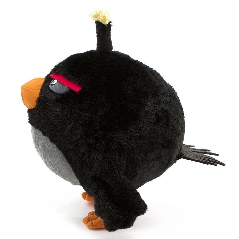 Angry Birds Bomb 23 cm Figür Peluş Oyuncak