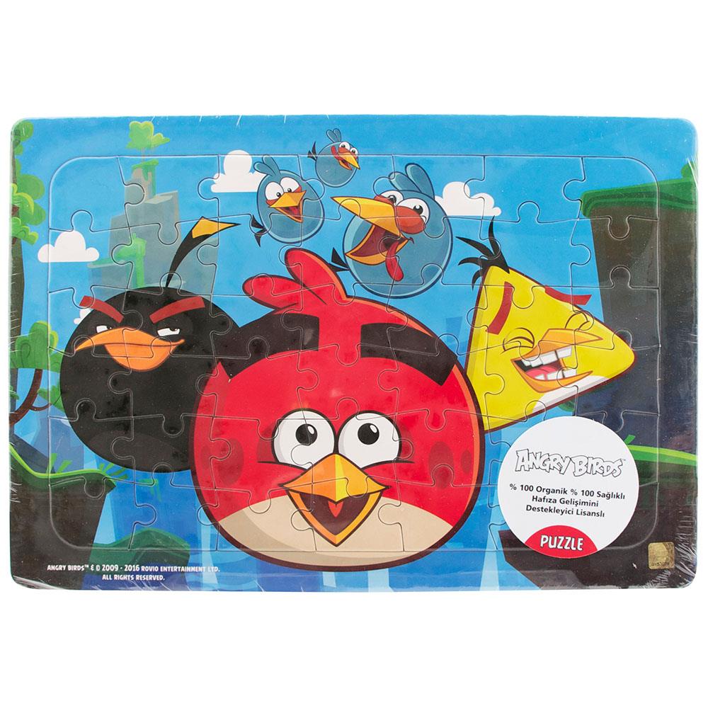 Angry Birds 42 Parça Frame Puzzle