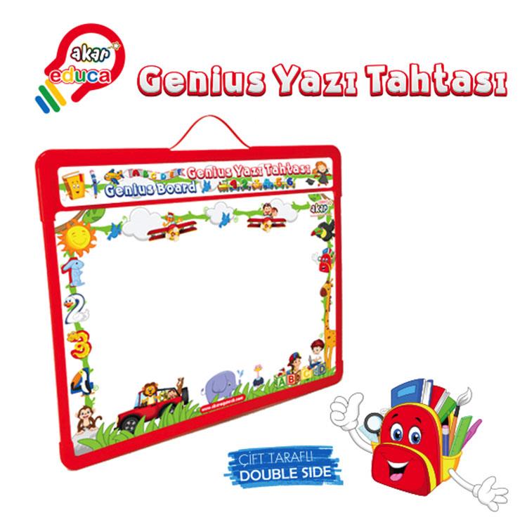 Akar Oyuncak Genius Yazı Tahtası Çift Taraflı