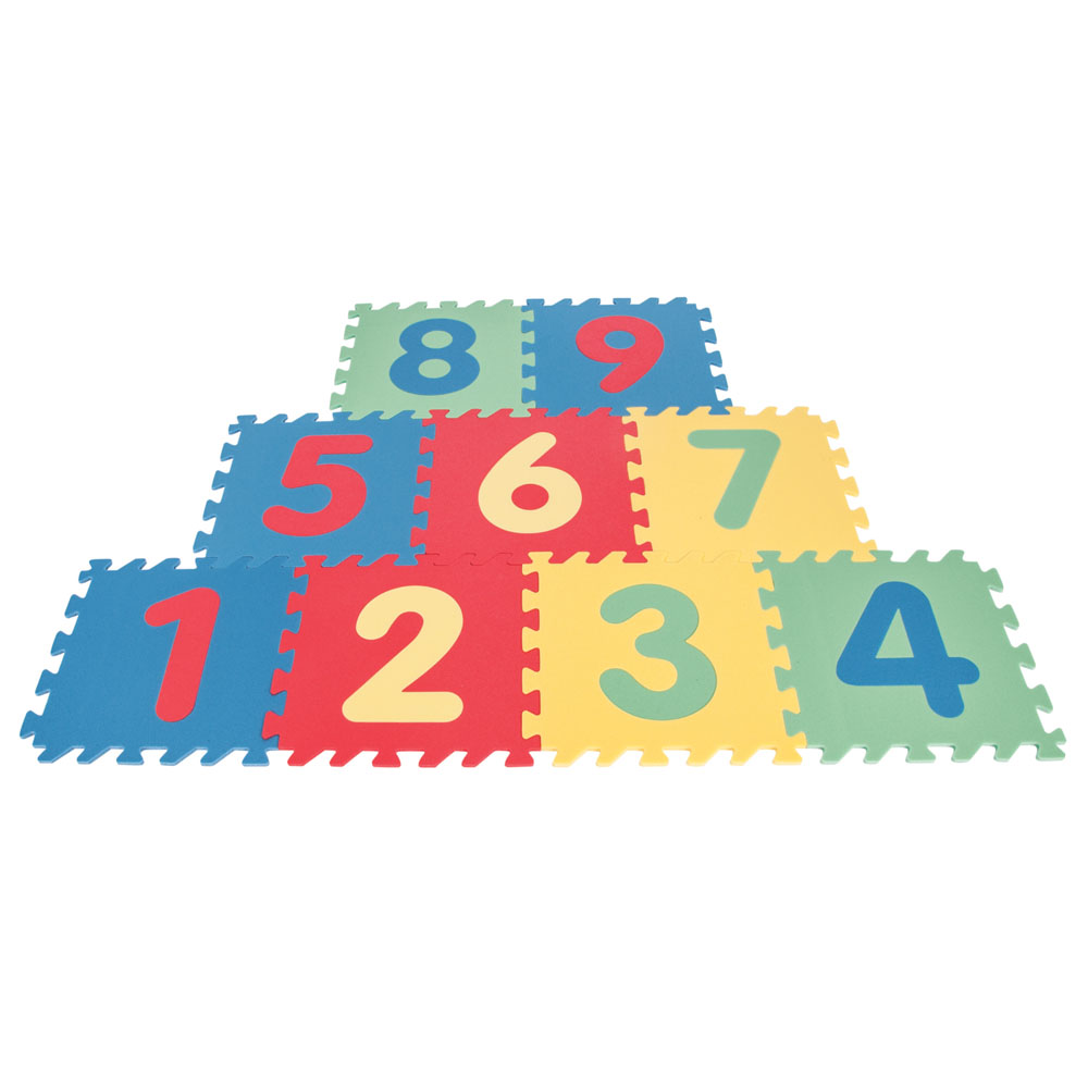 Akar Polimat 33*33 Rakamlar 9 mm