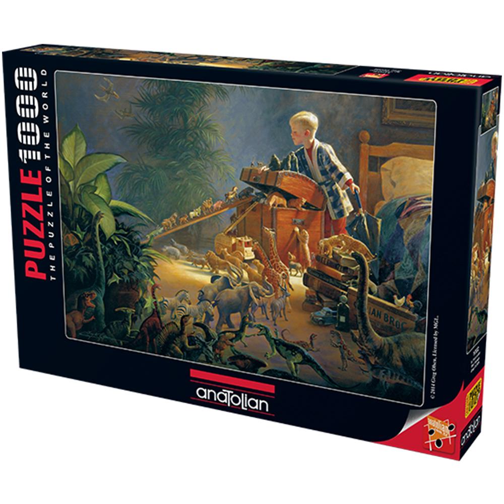 Anatolian 1000 Parça Puzzle İyi Yolculuklar