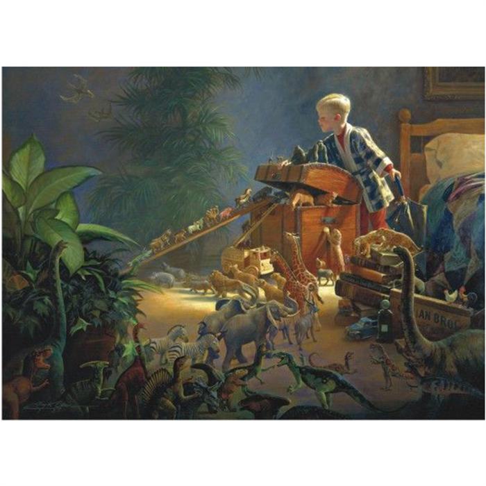 Anatolian 1000 Parça Puzzle İyi Yolculuklar