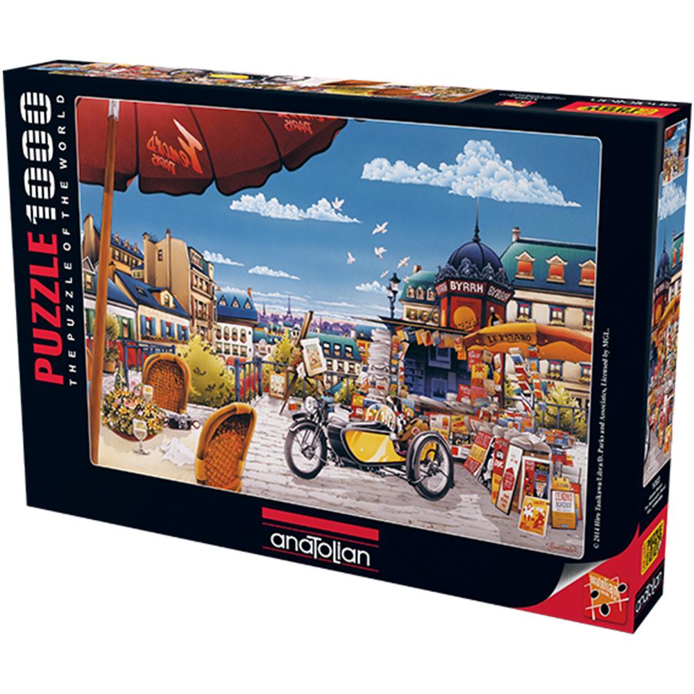 Anatolian 1000 Parça Puzzle Gazete Standı
