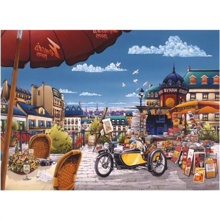 Anatolian 1000 Parça Puzzle Gazete Standı