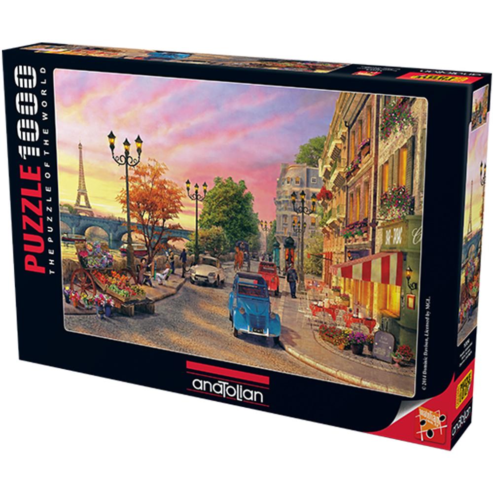 Anatolian 1000 Parça Puzzle Paris’te Akşamüstü