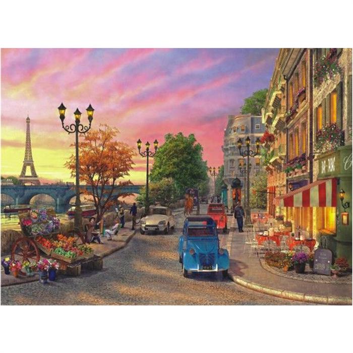 Anatolian 1000 Parça Puzzle Paris’te Akşamüstü