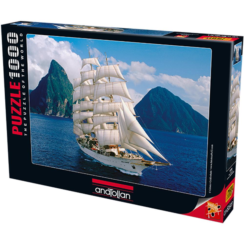 Anatolian 1000 Parça Puzzle Sea Cloud 2