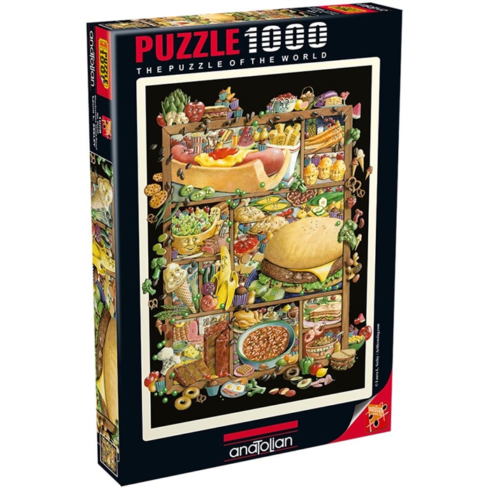 Anatolian 1000 Parça Puzzle Ne Yesek