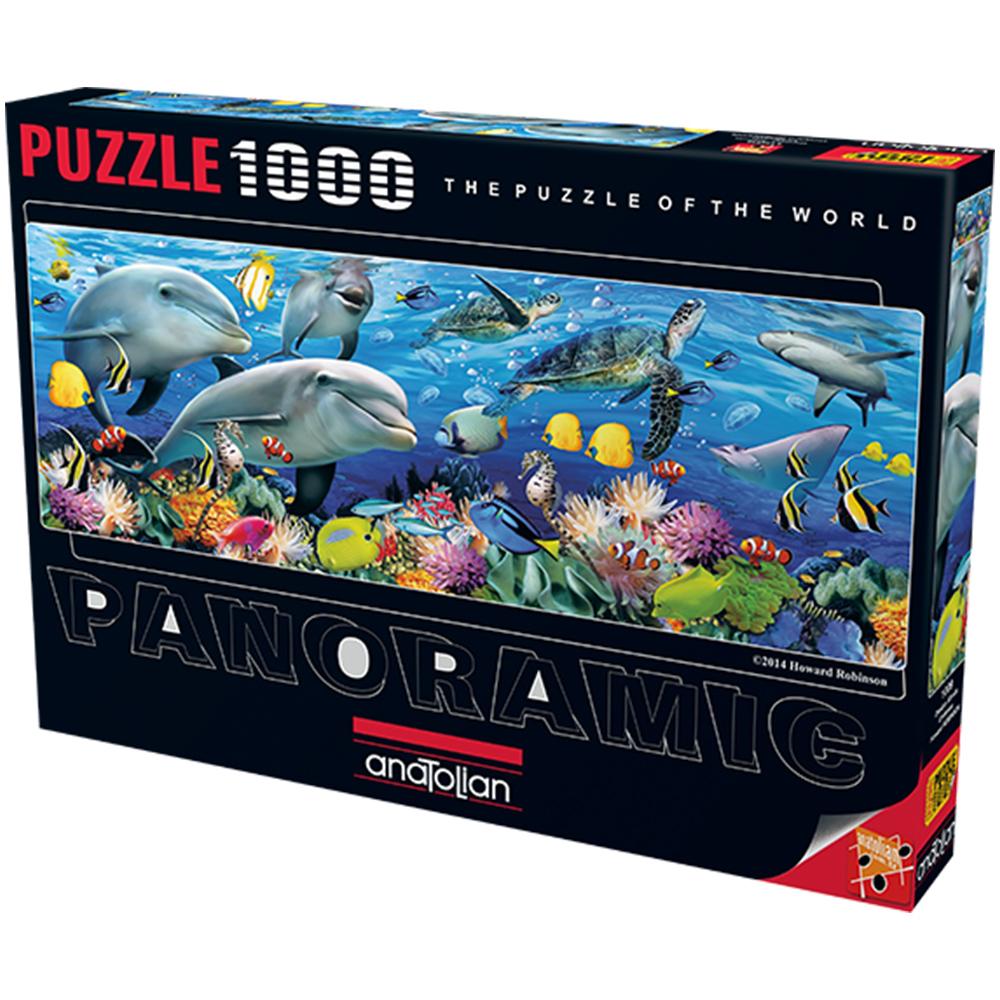 Anatolian 1000 Parça Puzzle Denizin Altında