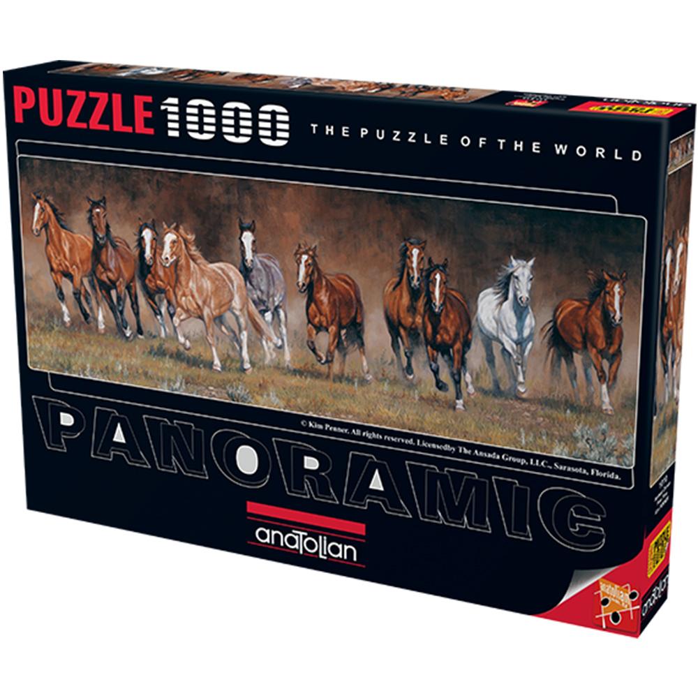 Anatolian 1000 Parça Puzzle Serbest Zaman