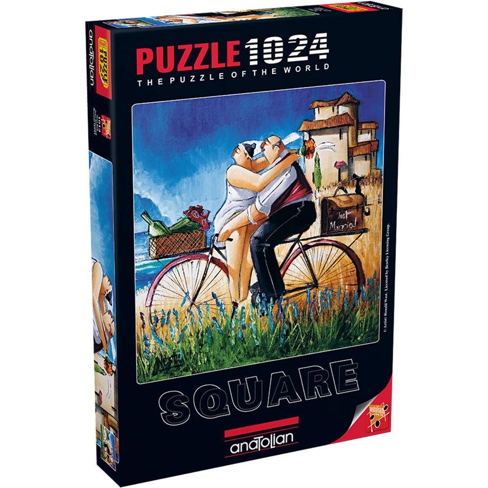 Anatolian 1024 Parça Puzzle Yeni Evli