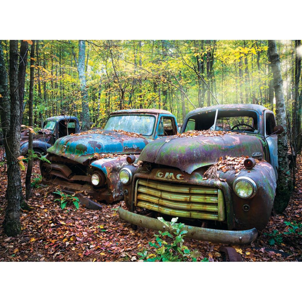 Anatolian 1000 Parça Puzzle Geçmişin Kalıntıları