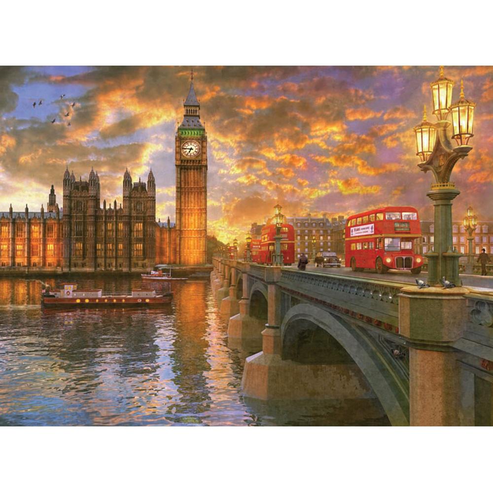 Anatolian 1000 Parça Puzzle Londra’da Günbatımı