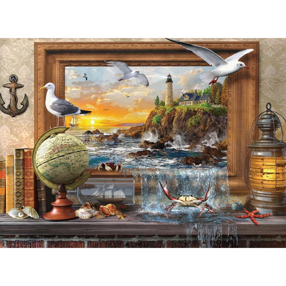 Anatolian 1000 Parça Puzzle Denize Ait