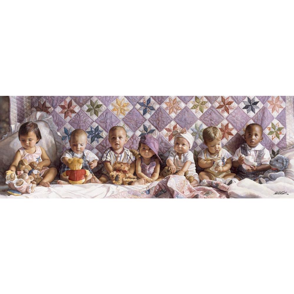 Anatolian 1000 Parça Puzzle Sıra Sıra Yumurcaklar