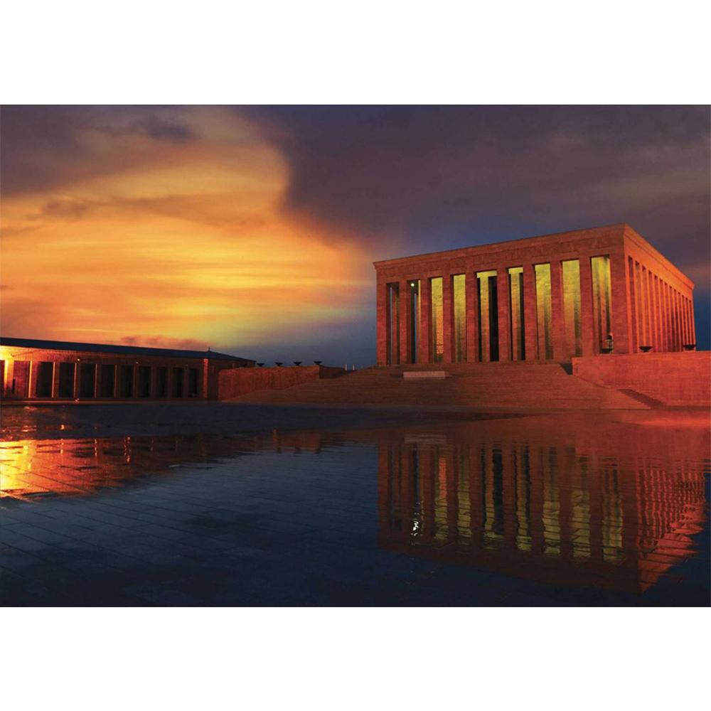 Anatolian 1000 Parça Neon Puzzle Anıtkabir