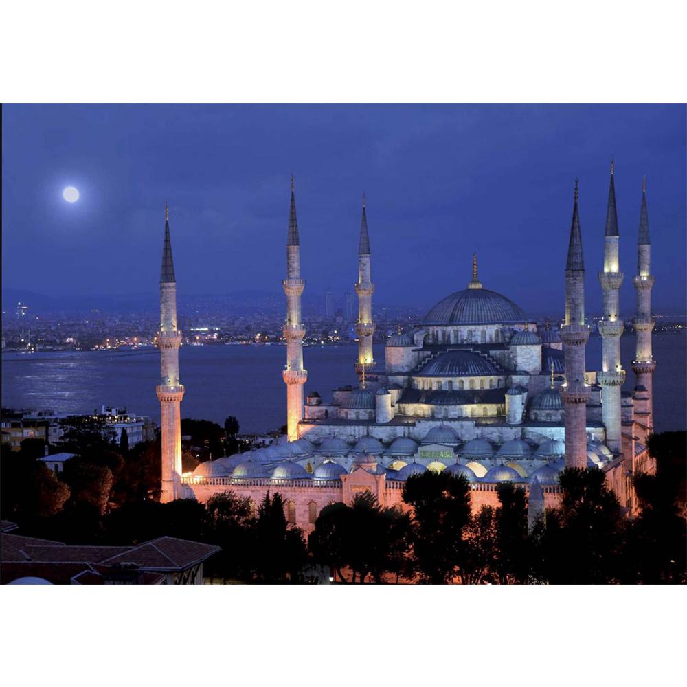 Anatolian 1000 Parça Neon Puzzle Sultanahmet Camii