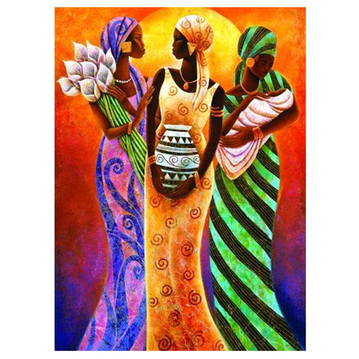 Anatolian 1000 Parça Puzzle Güneşin Kızları