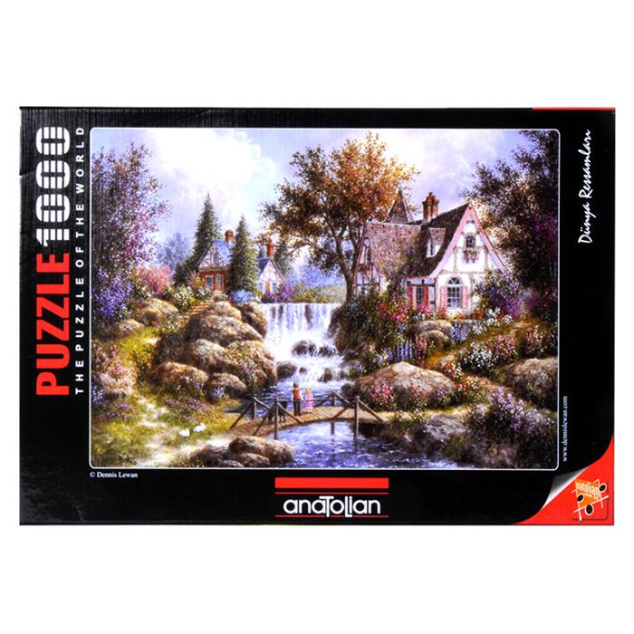 Anatolian 1000 Parça Puzzle Masumiyet Şelalesi