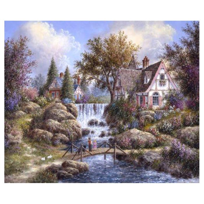 Anatolian 1000 Parça Puzzle Masumiyet Şelalesi