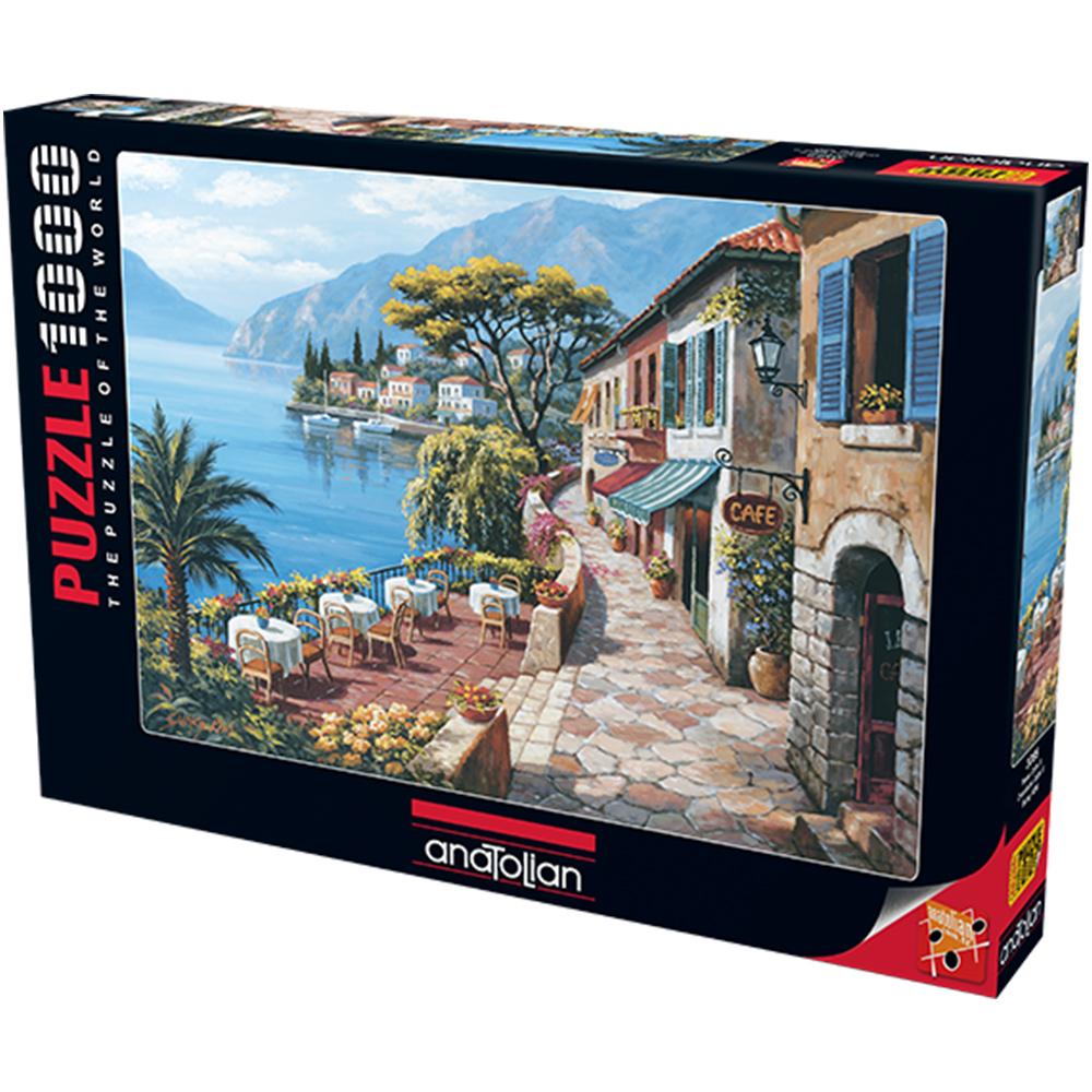 Anatolian 1000 Parça Puzzle Teras Cafe