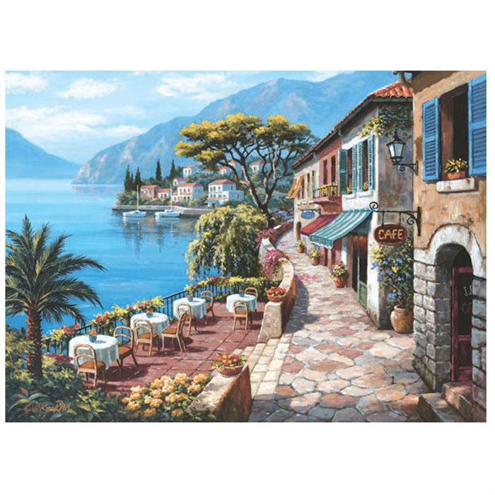 Anatolian 1000 Parça Puzzle Teras Cafe